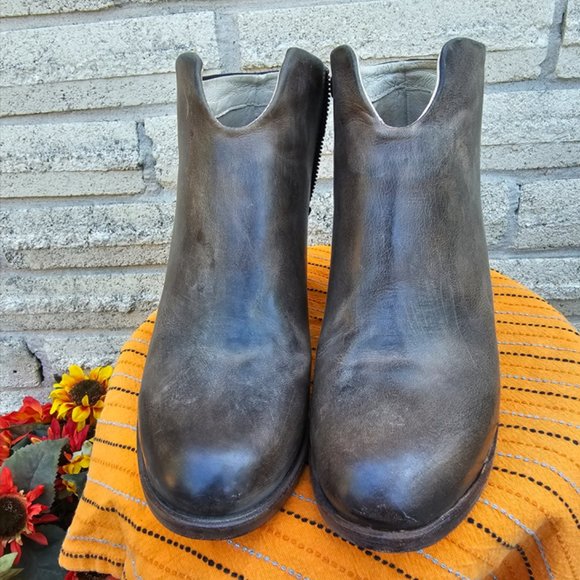 Freebirds by Steven Darius / Detroit Size 11 Stone and Black/Brown - Picture 2 of 11